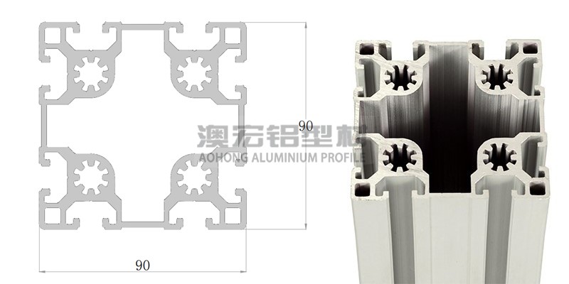 9090工業(yè)鋁型材最新報(bào)價(jià)