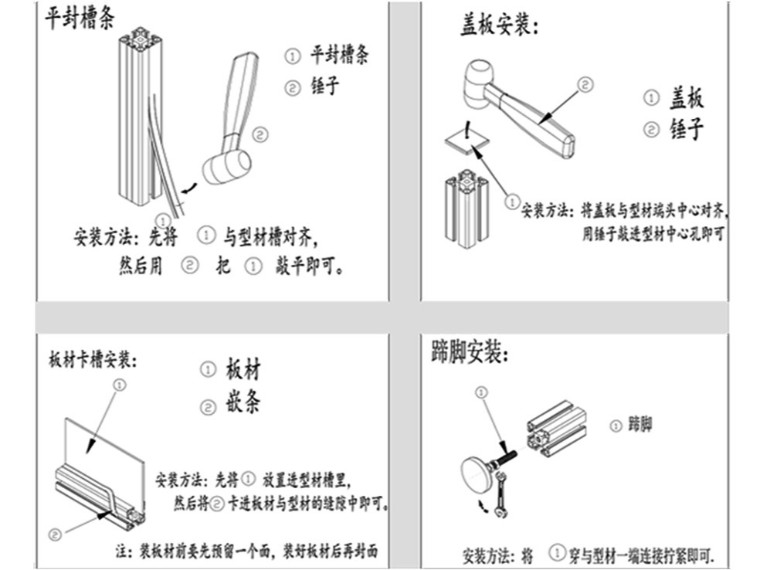 重型工業能定制鋁型材框架嗎？