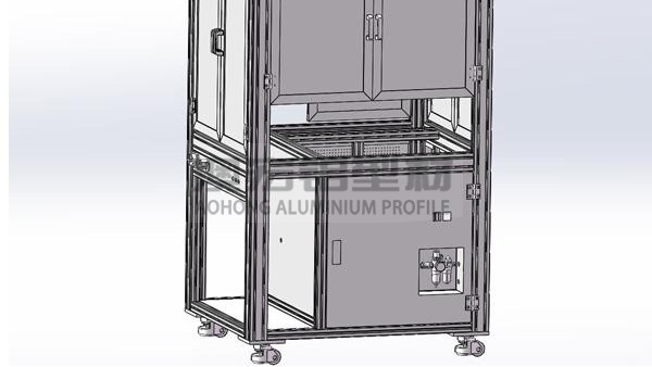 鋁型材機柜結(jié)構(gòu)解析?