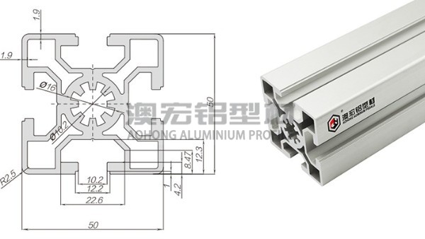 5050工業鋁型材介紹